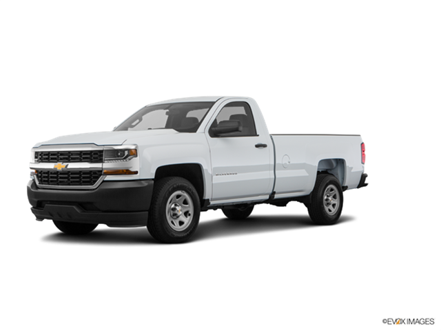 2018 Chevrolet Silverado 1500 Regular Cab Work Truck New